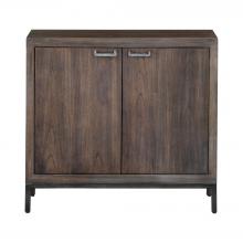  25866 - Nadie Light Walnut Console Cabinet